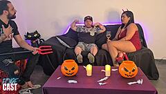 big ass girl hints at horny masturbation in lingerie