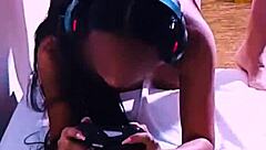 Watch this otaku gamer influencer live stream