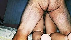 Watch Charlee Chase's big tits bounce as she takes cum on ass?