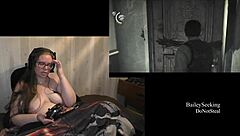 playing naked evil within part 9 🎮