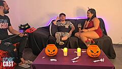 big ass girl hints at horny masturbation in lingerie