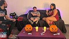 big ass girl hints at horny masturbation in lingerie