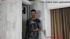 hey, this latina maid in the trailer gets wild with a group, big cocks everywhere, homemade fun leading to cum on tits and anal action