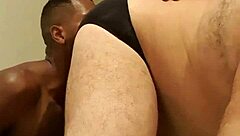 German teen gets cunt drilled by milf