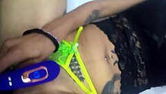 watch her squirt hard in the gym while getting fucked deep!