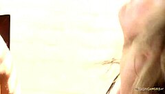 how does slutty sheena shaw ride to get that mouthful of cum from her man