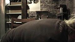 kiki gets her pussy fucked by rock hard dick in office with friend taboo missionary at work brunette cheating