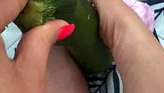 Three Big Tit Lesbians Finger and Eat Pussies