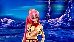 Mmd r18 hybrid english cover dancing anime