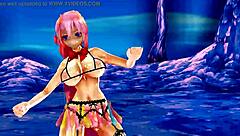 Experience the erotic world of MMD with this Hentai video