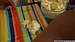 horny black stallion gallops wildly across the open field