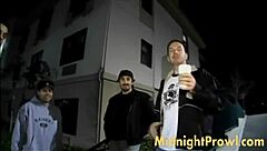 Krystal jordan, can you handle four cocks sucking and fucking?