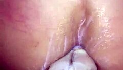 Friend Learns Fisting And Shoves Hand Into Blonde Prostitute's Asshole