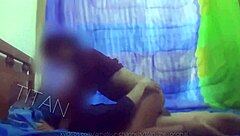 Cheating wife fucked hard, cum shot on enormous tits