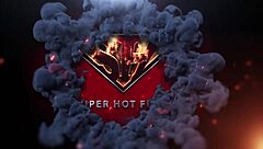 Kelsey Kane Enjoys Roses While Riding Big Black Cocks With Jay Bangher