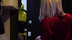 Hot Delivery Turns into Steamy Sex