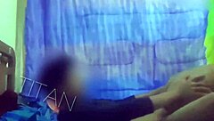 Cheating wife fucked hard, cum shot on enormous tits