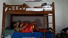 Gabbie Came Like Hell On The Big Two Dicks And Got Creampied!