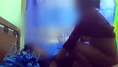 Cheating wife fucked hard, cum shot on enormous tits