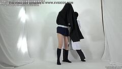 Teen Stepsis Jugs Spunked By Big Interracial Cock.