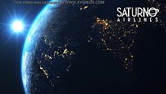 Saturno airlines part 4: the book counting by cristian cipriani