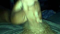 Ivy Gives Early Morning Handjob To Sexy Ebony