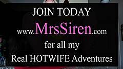 Dee siren explores her new organ toys in a chubby, squirting session.