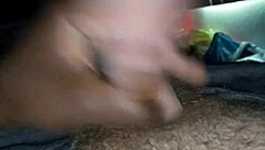 Ivy Gives Early Morning Handjob To Sexy Ebony