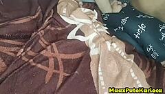 Taboo Milf Stepmom Inserts Used Condom