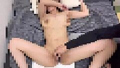 Amateur Squirts Uncontrollably During Intense Blowjob Session