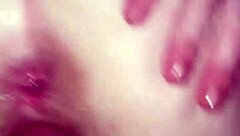 Couple's shaved pussy gets close-up muff diving today.