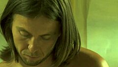 Bronze indian babe gets massage