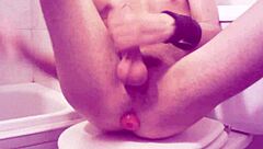 Foreign girl bends over for sex after first date.