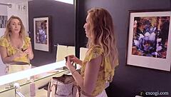 Excogi Casting: Blonde college girl Maddi gets fucked in porn audition