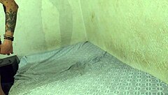 fermoon gives another intense blowjob and assfucking session with cum on cock