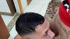 I made him cry on my dick in this intense session