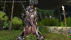 Lonely Knights Clash in Wild Anal Spanking Action!