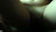 Masked femdom with big tits spanks in lingerie – is it Cleo?