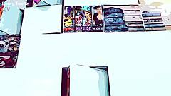 Sexy thick ebony moriah bounces big butt on bbc in ai re rendered cartoon hentai