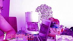 Vivi Guedez Calls IT Guy For PC Fix, Young Cheater Can't Resist Her Tits And Monster Cock!