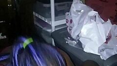 Sloppy deepthroat for big booty ebony lovers