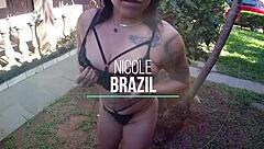 New amateur gets a big load in this hot video