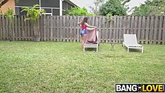 sadie creams feels intense pleasure as she gets creamed in hardcore riding and missionary positions