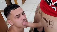 I made him cry on my dick in this intense session