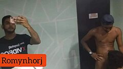 Brazilian BBW enjoys rough anal with morangorj and dj jump