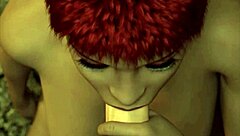 redhead fantasy cartoon wrath unleashed