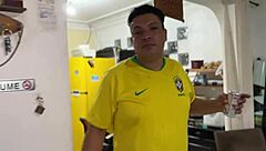 Guys preparing to make content.