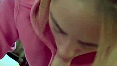 Sloppy Deepthroat in the Hood