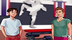 discovering naughty secrets in summertime saga episode 2.9