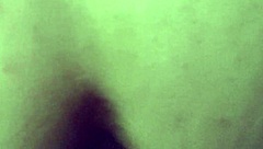 wife bent over in position